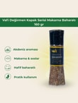 Vafi Değirmen Kapak Serisi Makarna Baharatı 160 grMemleket Gurmesi