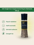 Vafi Değirmen Kapak Serisi Peynir Baharatı 120 grMemleket Gurmesi