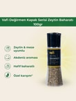 Vafi Değirmen Kapak Serisi Zeytin Baharatı 100 grMemleket Gurmesi