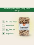 Vafi Kuruyemiş Serisi Antep Fıstık 200 grMemleket Gurmesi