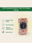 Vafi Kuruyemiş Serisi Tuzlu Yer Fıstığı 400 grMemleket Gurmesi