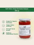 Vafi Odun Ateşi Domates Salçası 650 grVafi