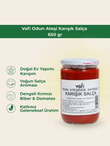 Vafi Odun Ateşi Karışık Salça 650 grVafi