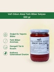 Vafi Odun Ateşi Tatlı Biber Salçası 650 grVafi