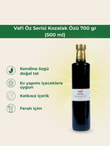 Vafi Öz Serisi Kozalak Özü 700 gr(500 ml)Memleket Gurmesi