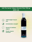 Vafi Öz Serisi Yaban Mersini Özü 700 gr(500 ml)Memleket Gurmesi