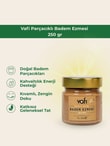 Vafi Parçacıklı Badem Ezmesi 250 grVafi