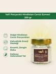 Vafi Parçacıklı Hindistan Cevizi Ezmesi 250 grVafi