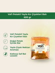 Vafi Petekli Yayla Kır Çiçekleri Balı 600 grVafi