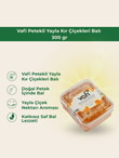 Vafi Petekli Yayla Kır Çiçekleri Balı 300 grVafi