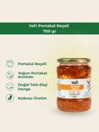 Vafi Portakal Reçeli 700 gr Memleket Gurmesi