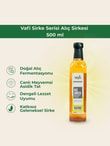 Vafi Sirke Serisi Alıç Sirkesi 500  mlMemleket Gurmesi