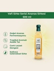 Vafi Sirke Serisi Ananas Sirkesi 500 mlMemleket Gurmesi