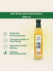 Vafi Sirke Serisi Bal Sirkesi 500 mlMemleket Gurmesi