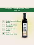 Vafi Sirke Serisi Balzamik Sirke 500 mlMemleket Gurmesi