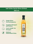 Vafi Sirke Serisi Elma Sirkesi 500 mlMemleket Gurmesi