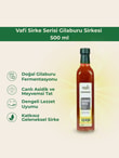 Vafi Sirke Serisi Gilaburu Sirkesi 500 mlMemleket Gurmesi