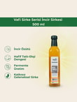 Vafi Sirke Serisi İncir Sirkesi 500 mlMemleket Gurmesi