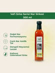 Vafi Sirke Serisi Nar Sirkesi 500 mlMemleket Gurmesi