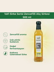 Vafi Sirke Serisi Zencefilli Alıç Sirkesi 500 mlMemleket Gurmesi