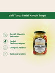 Vafi Turşu Serisi Karışık Turşu 1000cc-500grMemleket Gurmesi