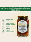 Vafi Turşu Serisi Patlıcan Dolma Turşusu 1000cc-500grMemleket Gurmesi