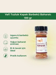 Vafi Tuzluk Kapak Barbekü Baharatı 100 grMemleket Gurmesi