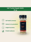Vafi Tuzluk Kapak Kekik 30 grMemleket Gurmesi