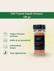 Vafi Tuzluk Kapak Kimyon 120 grMemleket Gurmesi