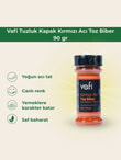Vafi Tuzluk Kapak Kırmızı Acı Toz Biber 90 grMemleket Gurmesi