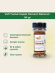Vafi Tuzluk Kapak Osmanlı Baharatı 90 grMemleket Gurmesi