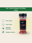 Vafi Tuzluk Kapak Pul Biber 90 grMemleket Gurmesi