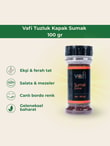 Vafi Tuzluk Kapak Sumak 100 grMemleket Gurmesi