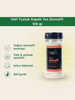 Vafi Tuzluk Kapak Toz Zencefil 100 grMemleket Gurmesi