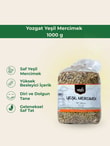 Vafi Yozgat Yeşil Mercimek 1000 GrMemleket Gurmesi