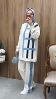 Alçin Kot Şeritli Takım