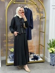 Altı Sıkmalı Etek Takım