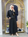 Altı Sıkmalı Etek Takım