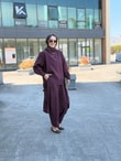 Aura Asimetrik Kesim Takım (30 Nisan Perşembe Kargoda