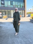 Aura Asimetrik Kesim Takım (30 Nisan Perşembe Kargoda