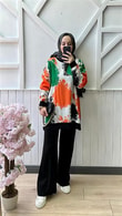 Batik Desen Triko Takım