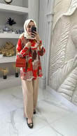 Batik Keten Takım