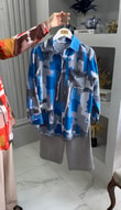 Batik Keten Takım