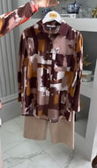 Batik Keten Takım