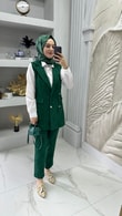Brokar Yelek Takım