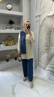 chanel broş hediyeli takım