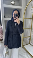 Çizgili Kot Kumaş