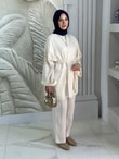 Damalı Kimono Takım