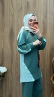 Elşe Çizgi Detaylı Takım