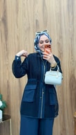File Ceket Takım (6 AĞUSTOS KARGODA)